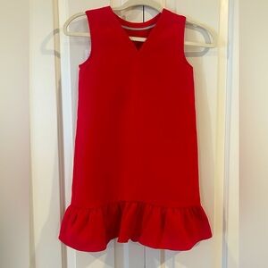 NWT, Girls Vineyard Vines Red Party Dress, S